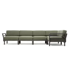 Fauteuil De Jardin*Maximo Canapé de jardin modulable 5 places
