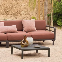 Fauteuil De Jardin*Maximo Canapé de jardin modulable 5 places