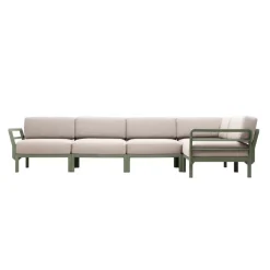 Fauteuil De Jardin*Maximo Canapé de jardin modulable 5 places