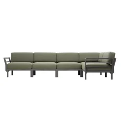 Fauteuil De Jardin*Maximo Canapé de jardin modulable 5 places