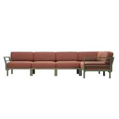Fauteuil De Jardin*Maximo Canapé de jardin modulable 5 places