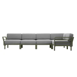 Fauteuil De Jardin*Maximo Canapé de jardin modulable 5 places