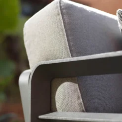 Fauteuil De Jardin*Maximo elemento Fauteuil de jardin équipé d'un accoudoir configurable