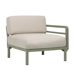 Fauteuil De Jardin*Maximo elemento Fauteuil de jardin équipé d'un accoudoir configurable