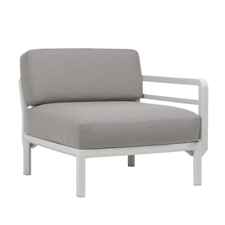 Fauteuil De Jardin*Maximo elemento Fauteuil de jardin équipé d'un accoudoir configurable