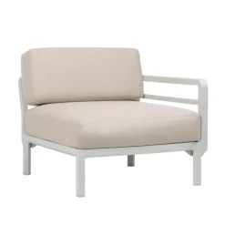 Fauteuil De Jardin*Maximo elemento Fauteuil de jardin équipé d'un accoudoir configurable