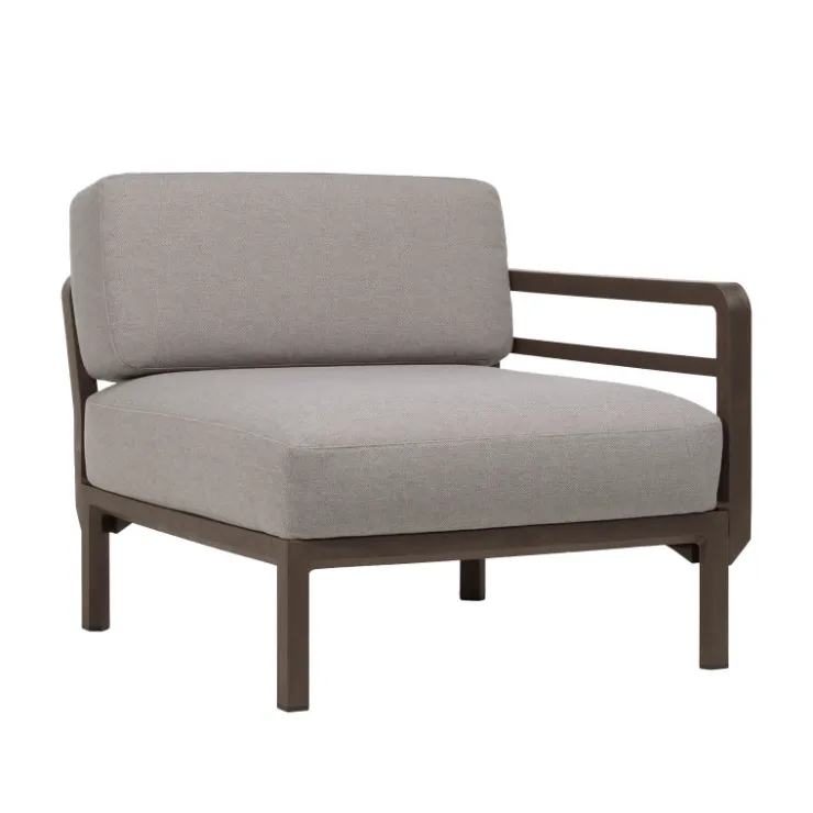 Fauteuil De Jardin*Maximo elemento Fauteuil de jardin équipé d'un accoudoir configurable