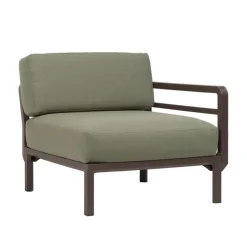 Fauteuil De Jardin*Maximo elemento Fauteuil de jardin équipé d'un accoudoir configurable