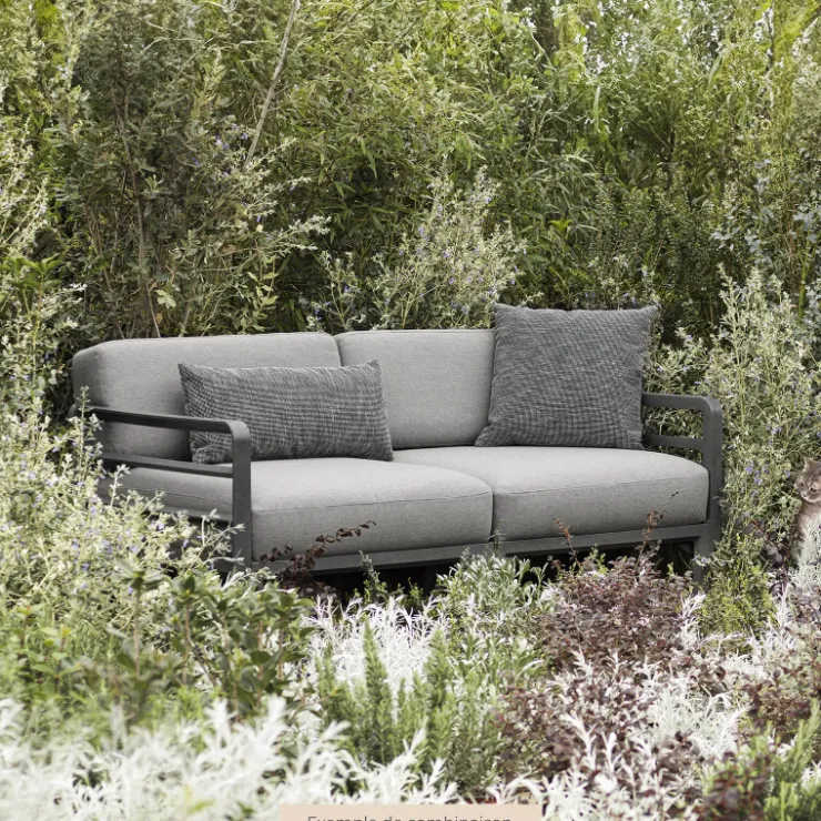 Fauteuil De Jardin*Maximo elemento Fauteuil de jardin équipé d'un accoudoir configurable