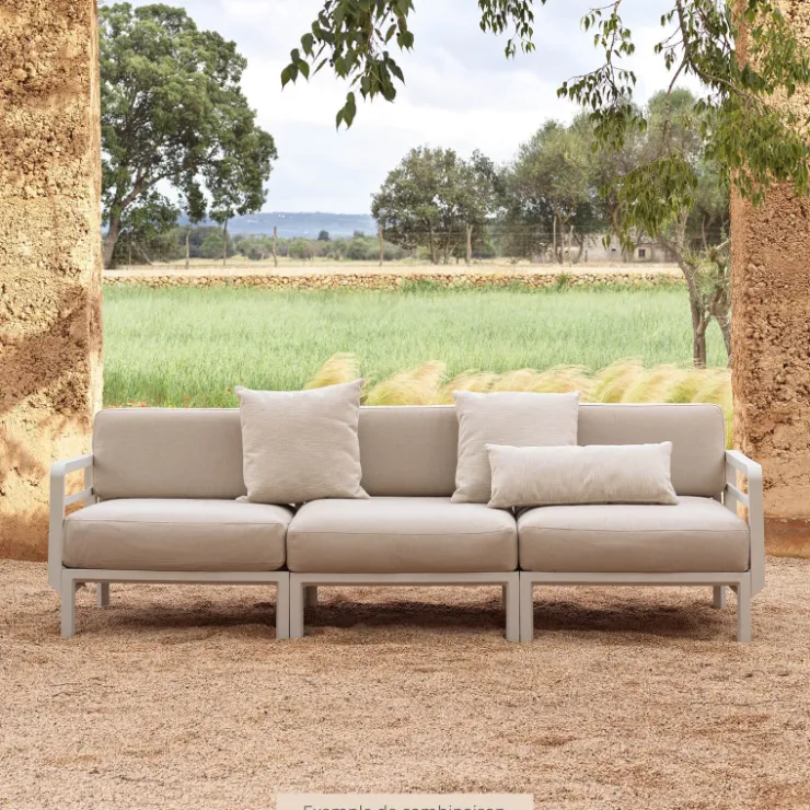 Fauteuil De Jardin*Maximo elemento Fauteuil de jardin équipé d'un accoudoir configurable
