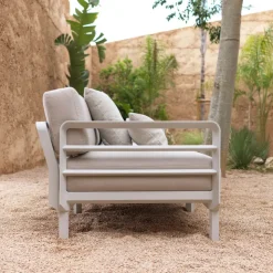Fauteuil De Jardin*Maximo elemento Fauteuil de jardin équipé d'un accoudoir configurable