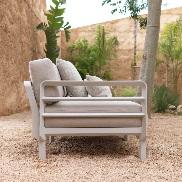 Fauteuil De Jardin*Maximo elemento Fauteuil de jardin équipé d'un accoudoir configurable