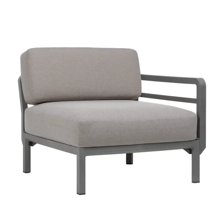 Fauteuil De Jardin*Maximo elemento Fauteuil de jardin équipé d'un accoudoir configurable