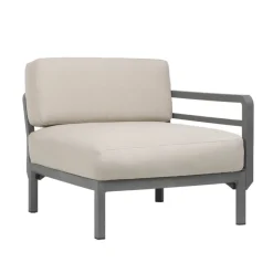 Fauteuil De Jardin*Maximo elemento Fauteuil de jardin équipé d'un accoudoir configurable