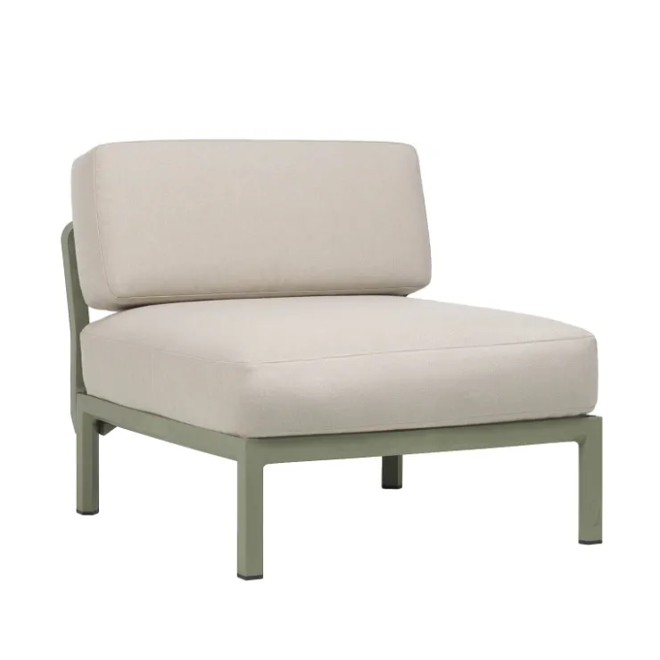 Fauteuil De Jardin*Maximo elemento Fauteuil de jardin sans accoudoirs configurable