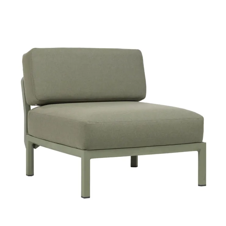 Fauteuil De Jardin*Maximo elemento Fauteuil de jardin sans accoudoirs configurable