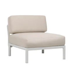 Fauteuil De Jardin*Maximo elemento Fauteuil de jardin sans accoudoirs configurable