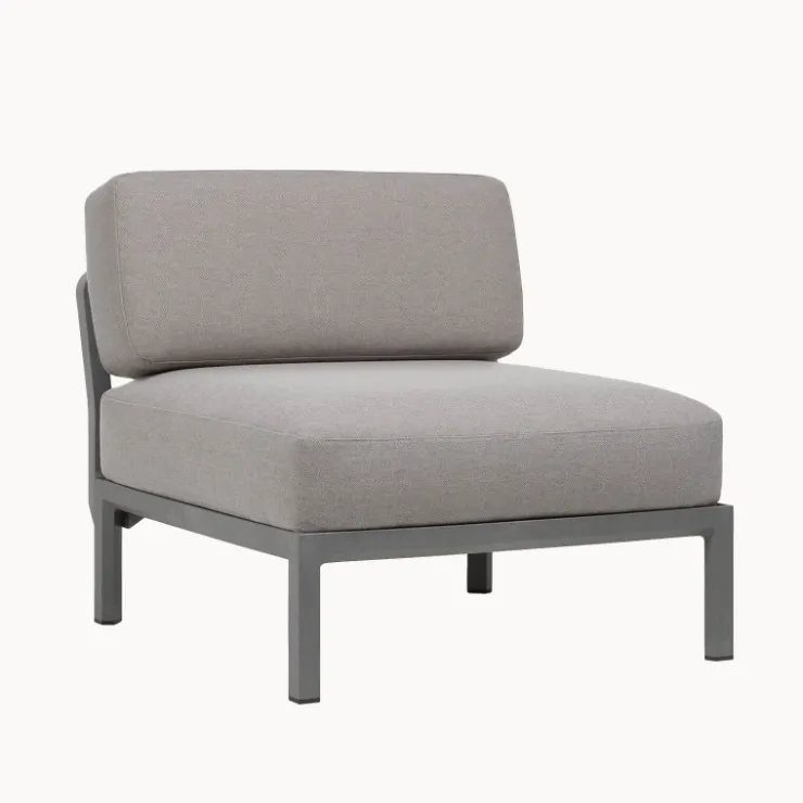 Fauteuil De Jardin*Maximo elemento Fauteuil de jardin sans accoudoirs configurable