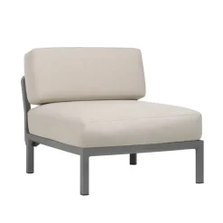 Fauteuil De Jardin*Maximo elemento Fauteuil de jardin sans accoudoirs configurable