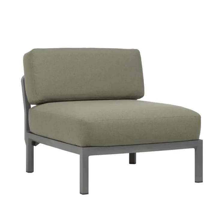 Fauteuil De Jardin*Maximo elemento Fauteuil de jardin sans accoudoirs configurable