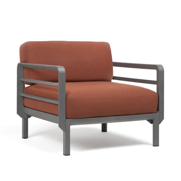 Fauteuil De Jardin*Maximo Fauteuil de jardin relax modulable avec accoudoirs