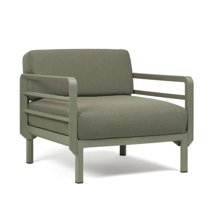 Fauteuil De Jardin*Maximo Fauteuil de jardin relax modulable avec accoudoirs