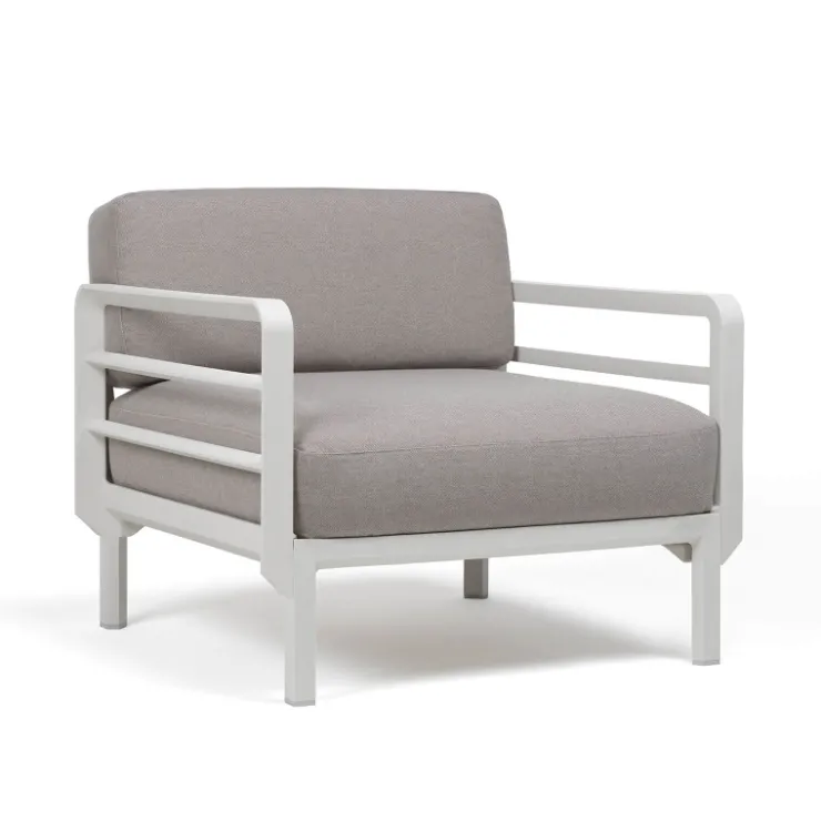 Fauteuil De Jardin*Maximo Fauteuil de jardin relax modulable avec accoudoirs