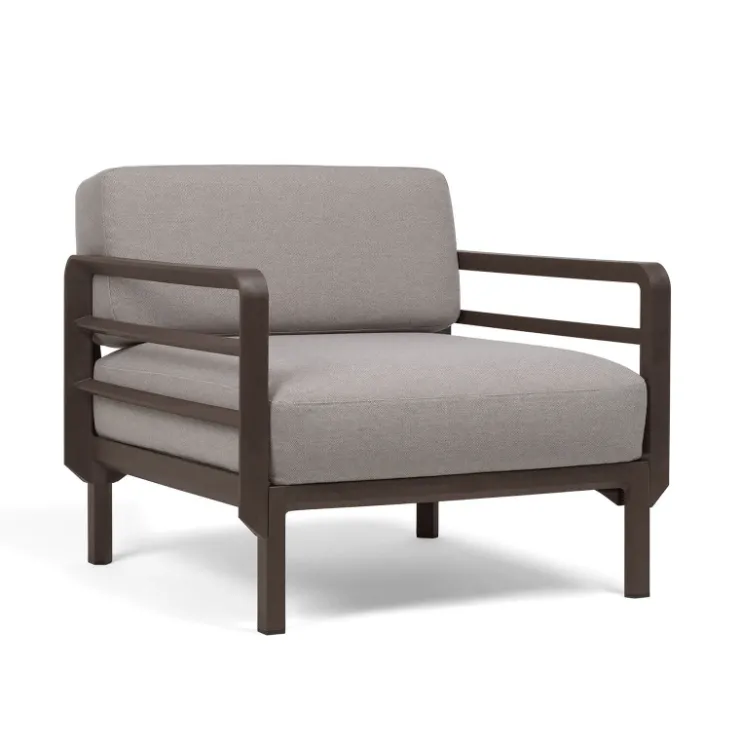 Fauteuil De Jardin*Maximo Fauteuil de jardin relax modulable avec accoudoirs