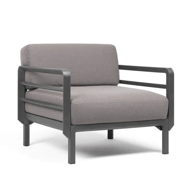 Fauteuil De Jardin*Maximo Fauteuil de jardin relax modulable avec accoudoirs