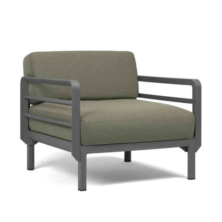 Fauteuil De Jardin*Maximo Fauteuil de jardin relax modulable avec accoudoirs