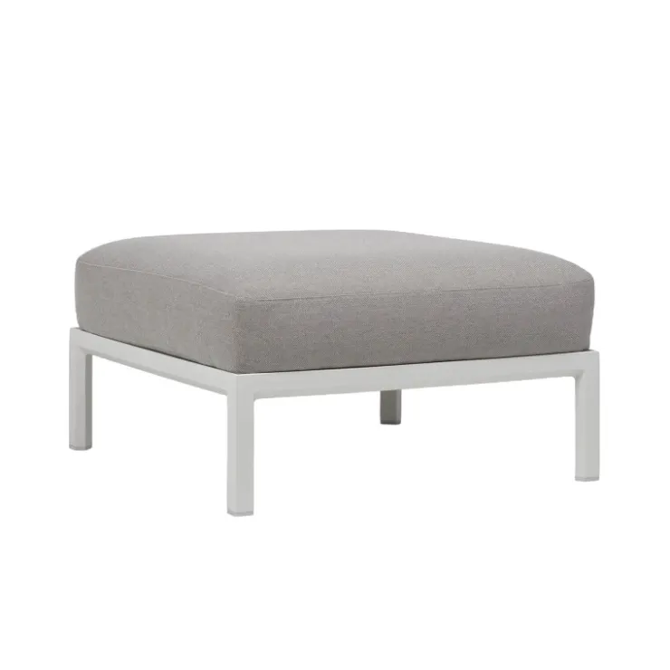 Fauteuil De Jardin*Maximo Pouf de jardin en polypropylène et tissu