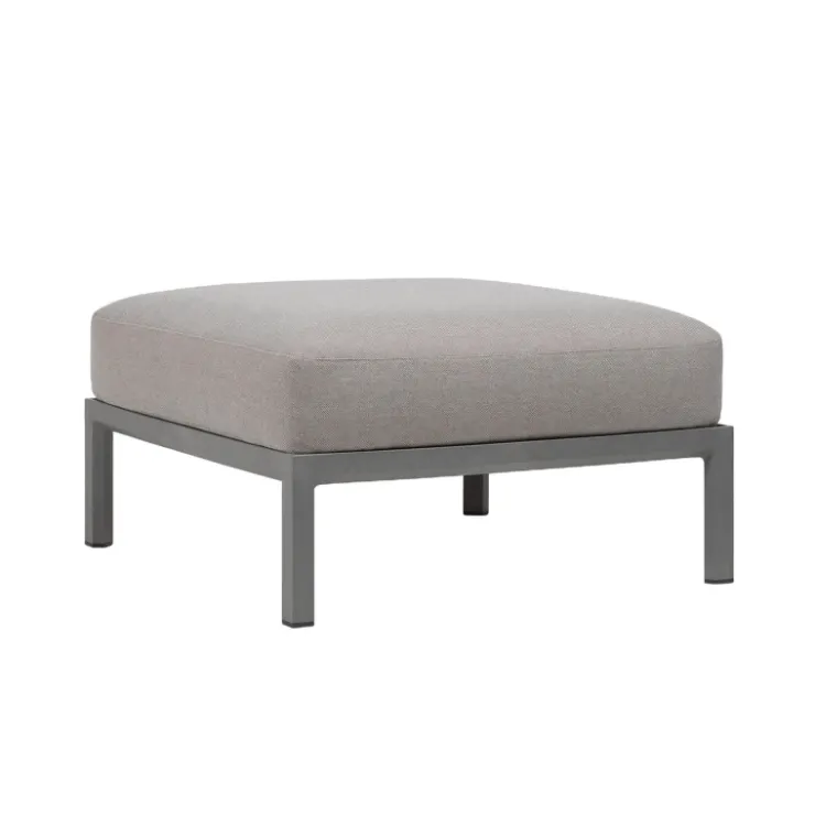 Fauteuil De Jardin*Maximo Pouf de jardin en polypropylène et tissu