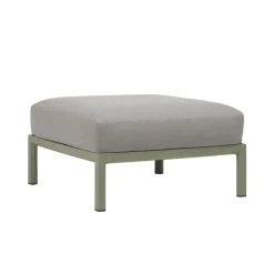 Fauteuil De Jardin*Maximo Pouf de jardin en polypropylène et tissu
