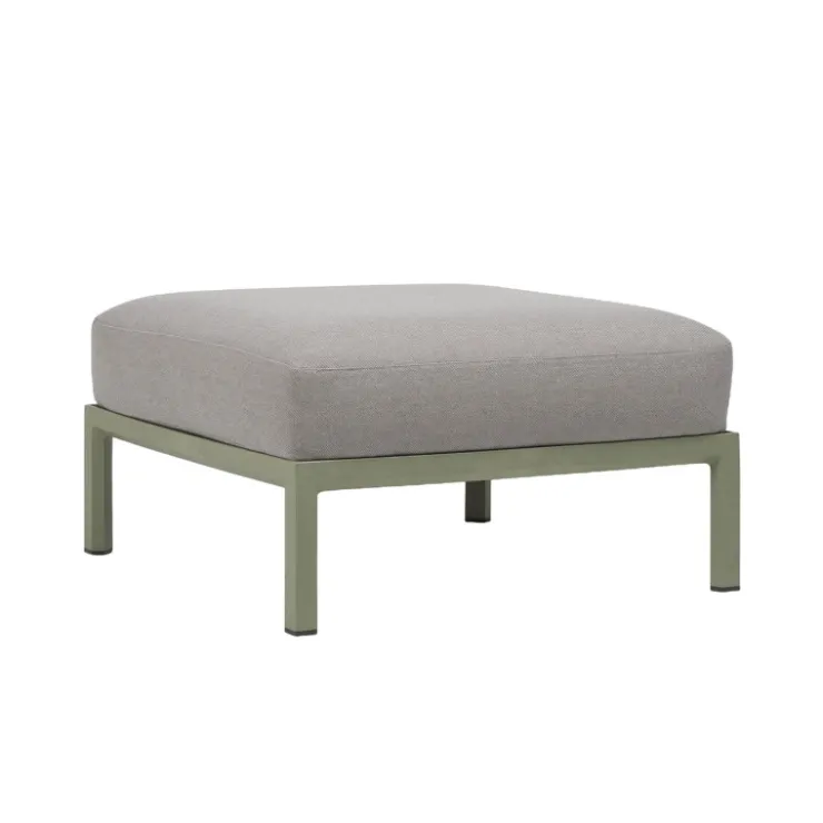 Fauteuil De Jardin*Maximo Pouf de jardin en polypropylène et tissu