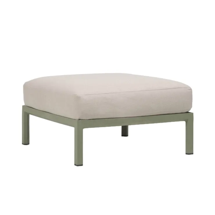 Fauteuil De Jardin*Maximo Pouf de jardin en polypropylène et tissu