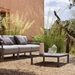Table De Jardin*Maximo Table basse de jardin carrée en polypropylène recyclé