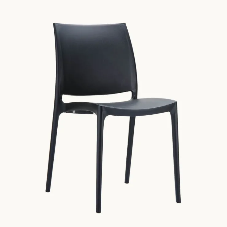 Chaise De Cuisine*Maya Chaise en plastique polypropylène
