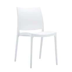 Chaise De Cuisine*Maya Chaise en plastique polypropylène