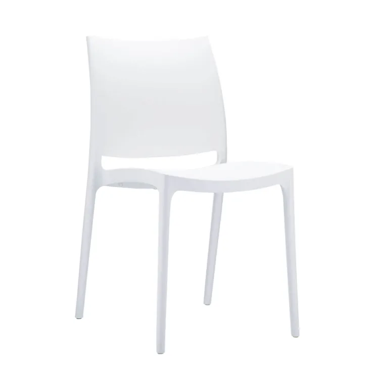 Chaise De Cuisine*Maya Chaise en plastique polypropylène