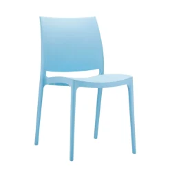 Chaise De Cuisine*Maya Chaise en plastique polypropylène