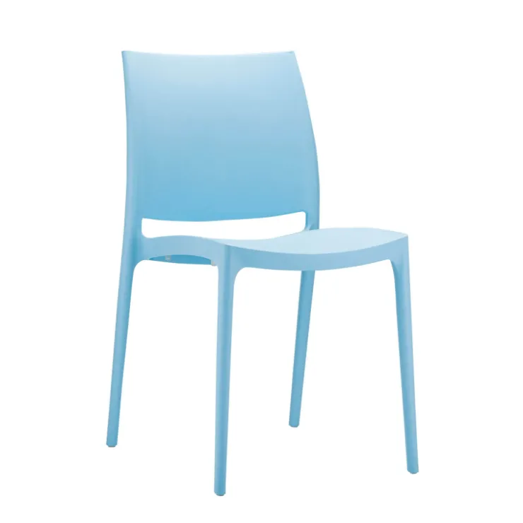 Chaise De Cuisine*Maya Chaise en plastique polypropylène