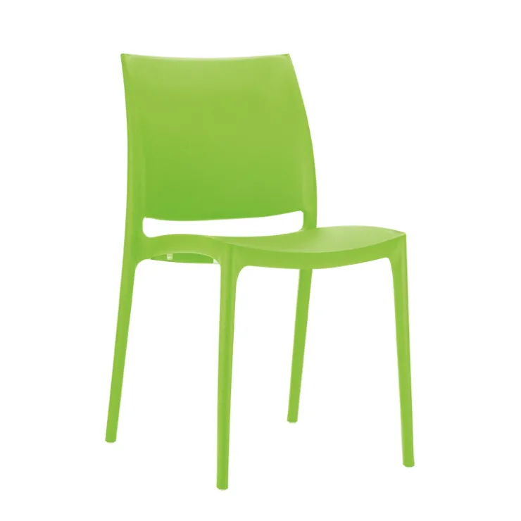 Chaise De Cuisine*Maya Chaise en plastique polypropylène