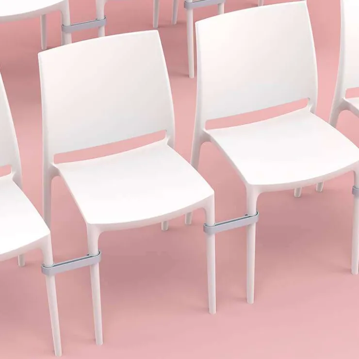 Chaise De Cuisine*Maya Chaise en plastique polypropylène
