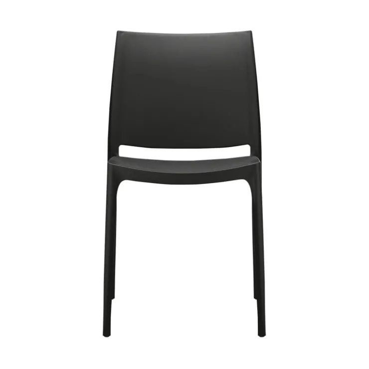 Chaise De Cuisine*Maya Chaise en plastique polypropylène