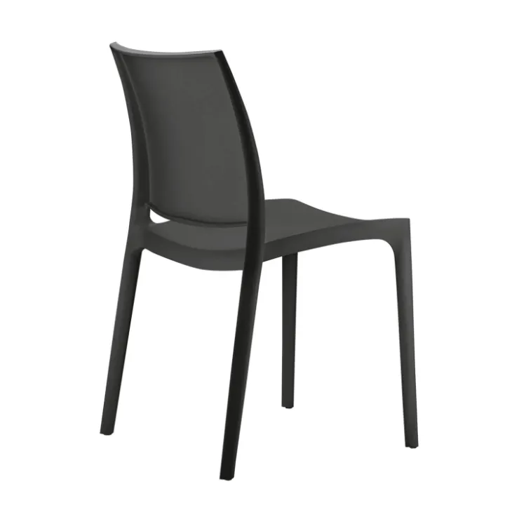Chaise De Cuisine*Maya Chaise en plastique polypropylène