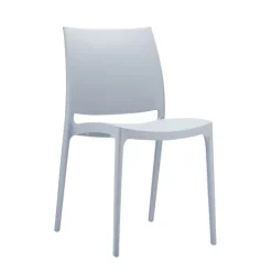 Chaise De Cuisine*Maya Chaise en plastique polypropylène