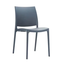 Chaise De Cuisine*Maya Chaise en plastique polypropylène