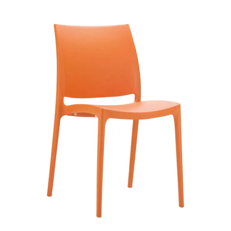 Chaise De Cuisine*Maya Chaise en plastique polypropylène