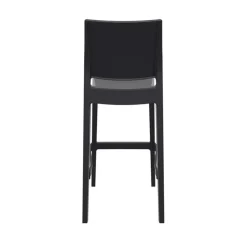 Tabouret De Bar (assise +/- 80 Cm)*Maya Tabouret de bar empilable en polypropylène
