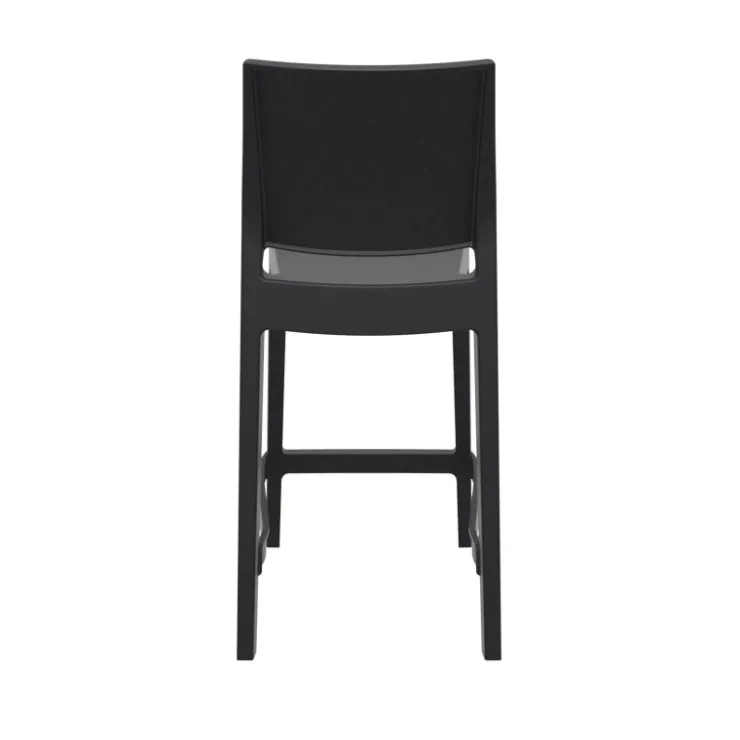 Tabouret Snack (assise +/- 65 Cm)|Tabouret De Bar (assise +/- 80 Cm)*Maya Tabouret snack moderne empilable en polypropylène